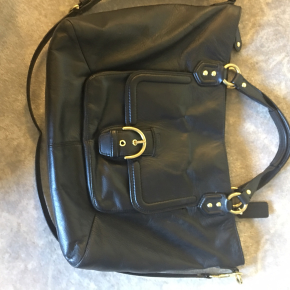 Coach Campbell Izzy LeatherSatchel - Picture 7 of 8